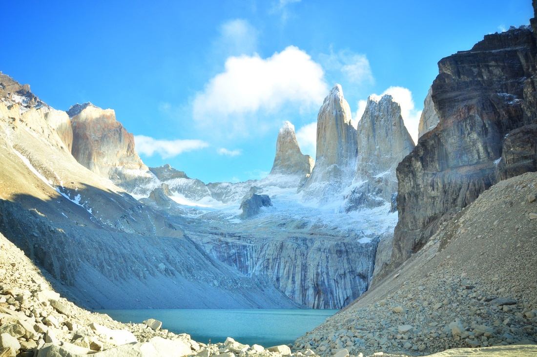 Laguna Torres, Torres del Paine