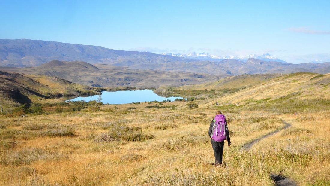 Jour de marche, Torres del Paine