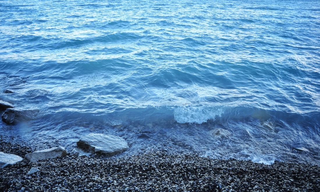 Eau bleue du lac, Torres del Paine