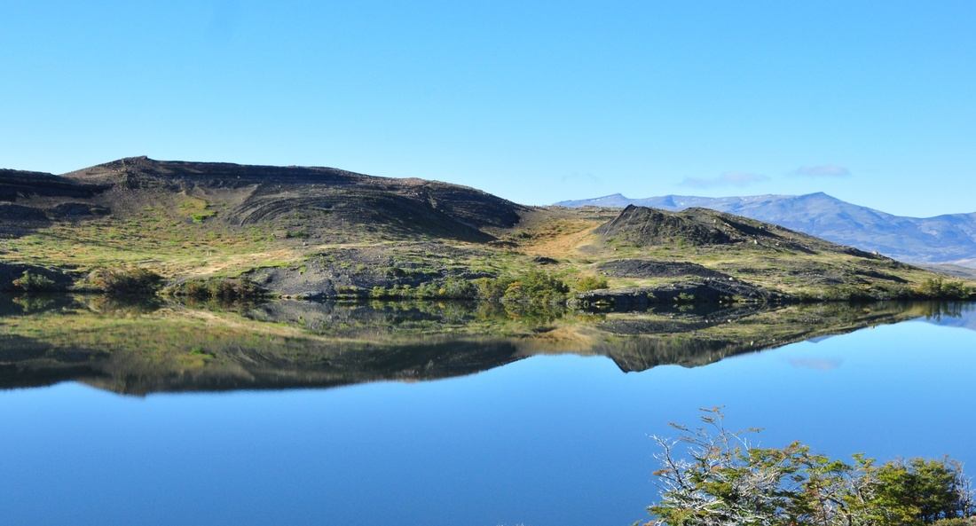 Lac dans Torres del Paine