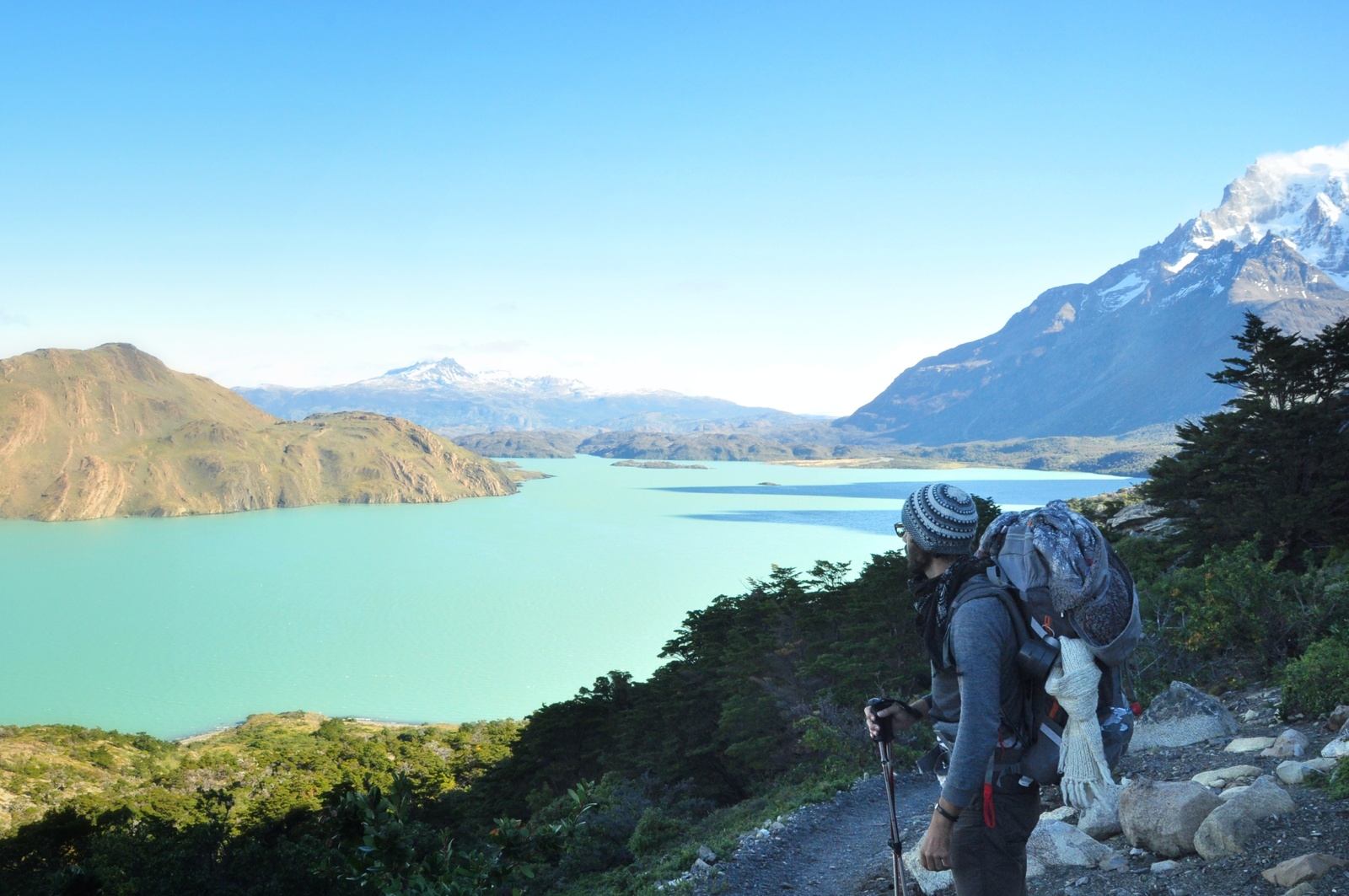 Lac nordenskjold Torres del Paine Lac nordenskjold Torres del Paine