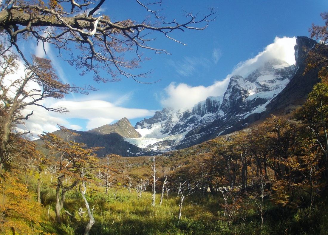 Panorama Torres avec la GoPro, Torres del Paine