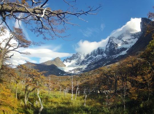 Trek w - Torres del Paine - autour du lac nordenskjold