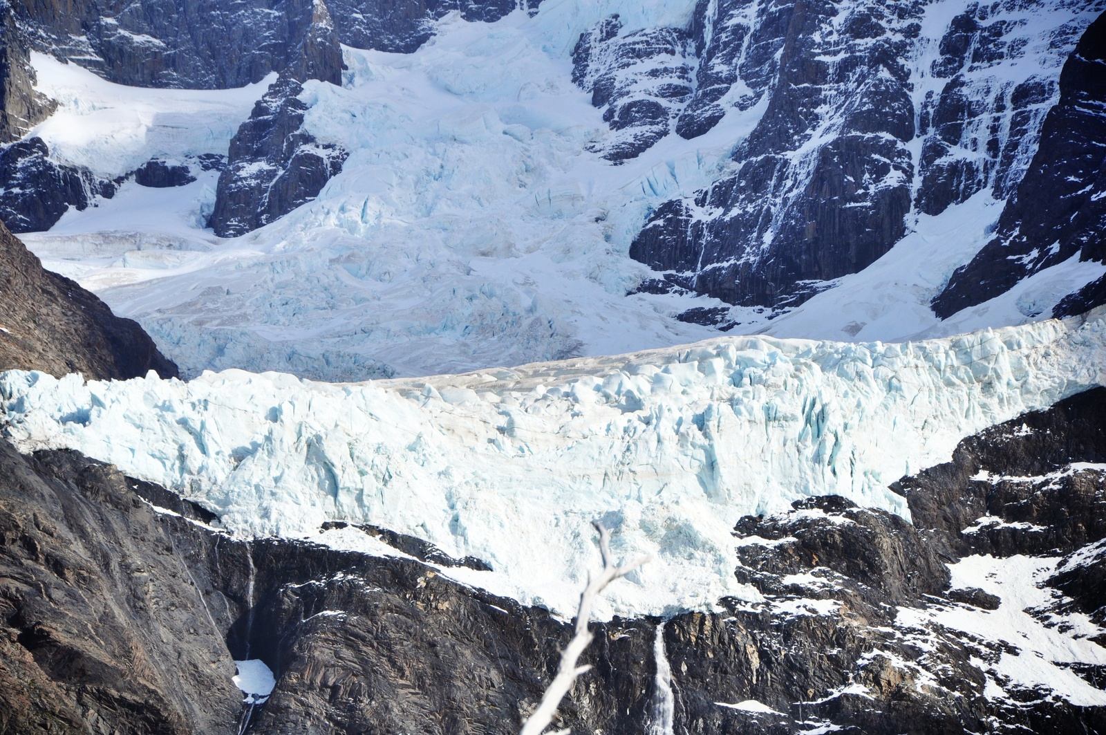 Glacier Torres del Paine Glacier Torres del Paine
