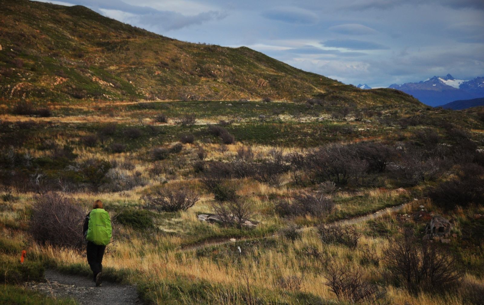 Arrivée au Refugio Paine Grande, Torres del Paine Arrivée au Refugio Paine Grande, Torres del Paine