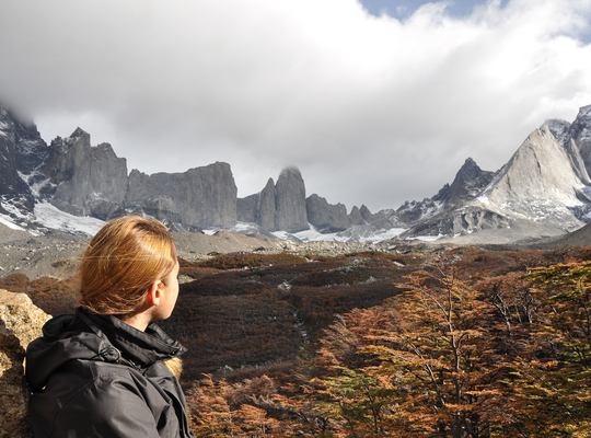 Trek w - Torres del Paine - la vallée Frances