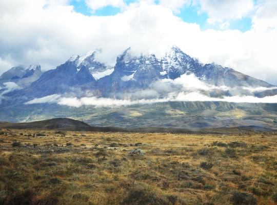 Trek w - Torres del Paine - le glacier grey 