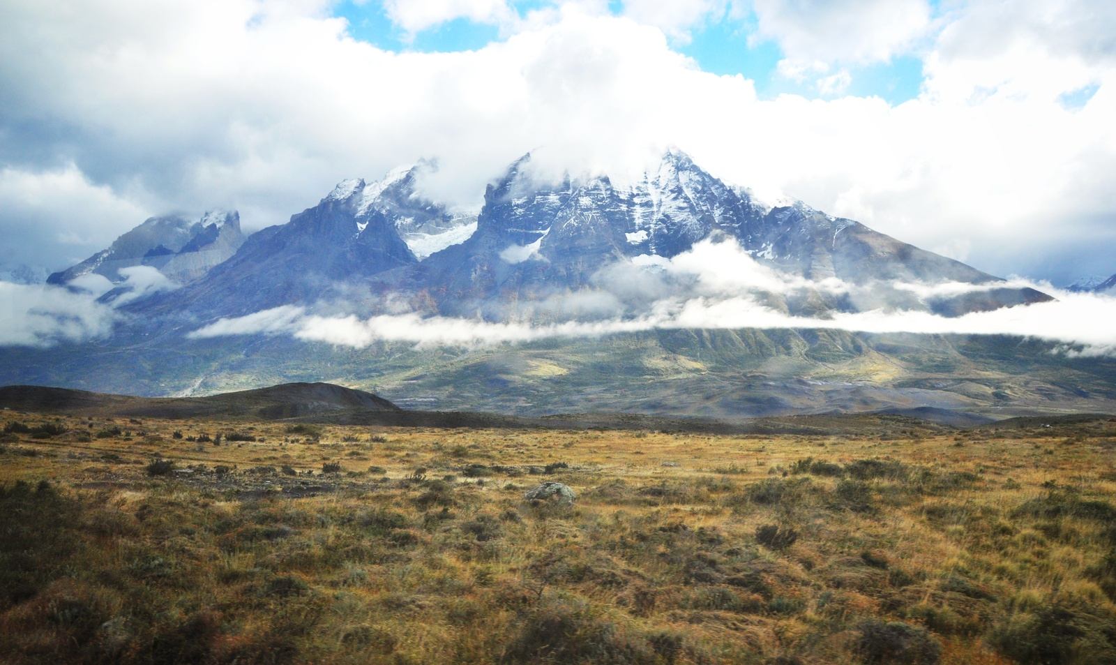 Vue sur Paine grande, Torres del Paine