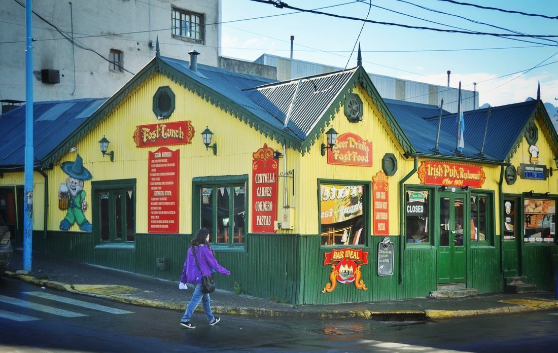 Ville d'Ushuaia, Argentine