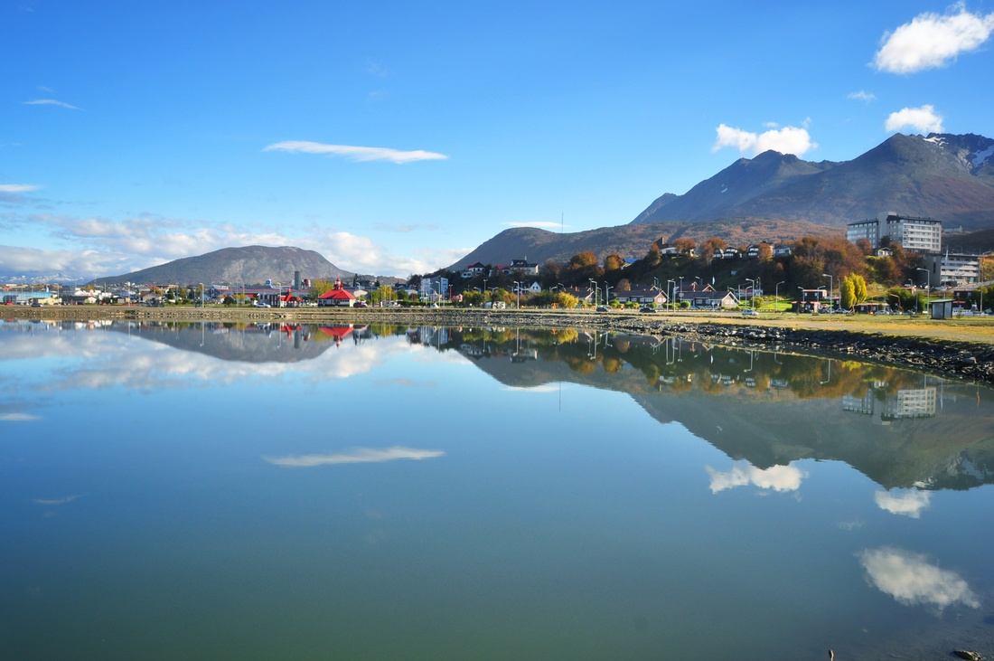 Reflets, Ushuaia