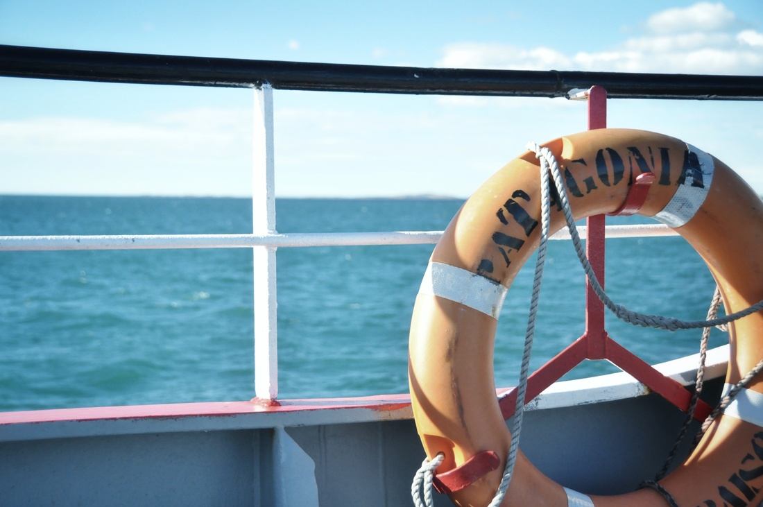 Quitter la Terre de feu