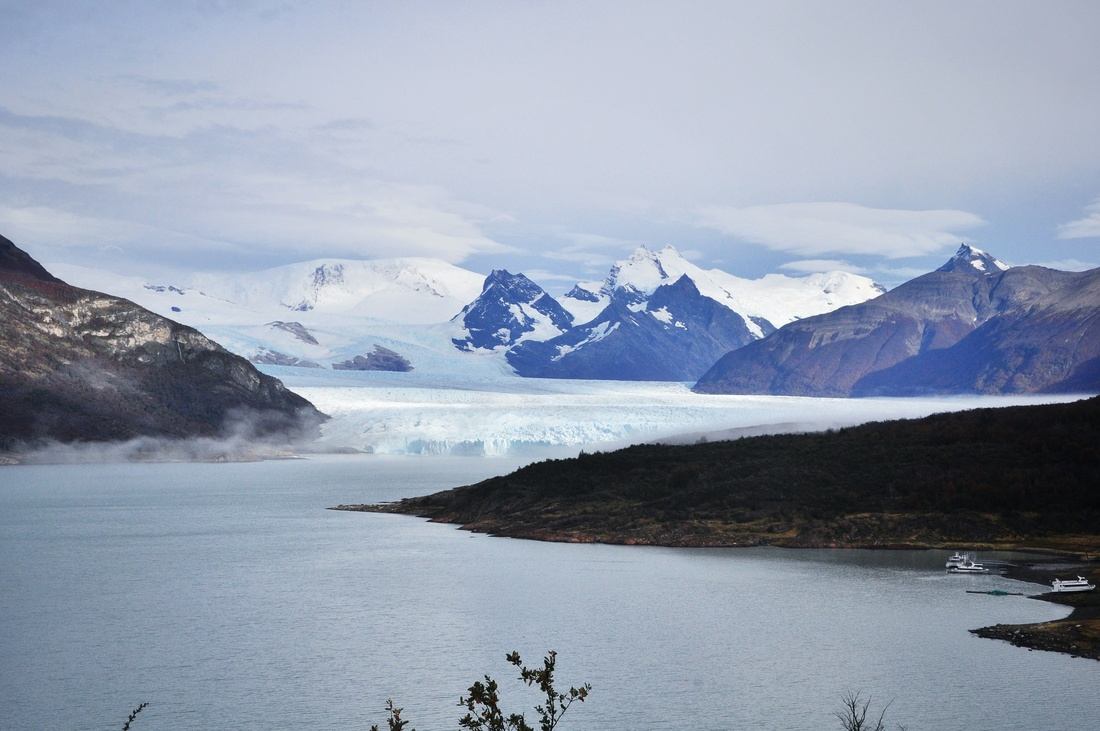 Panorama sur le Perito Moreno