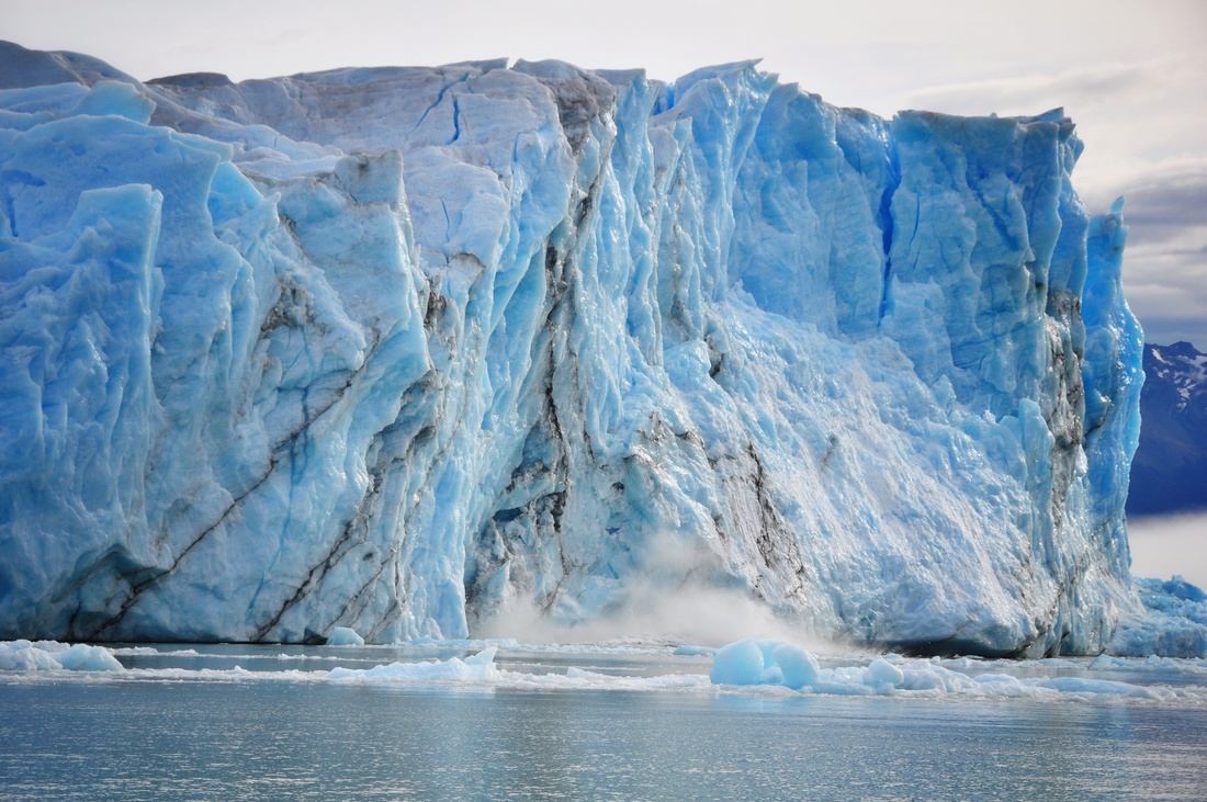 Perito Moreno, 60m de haut