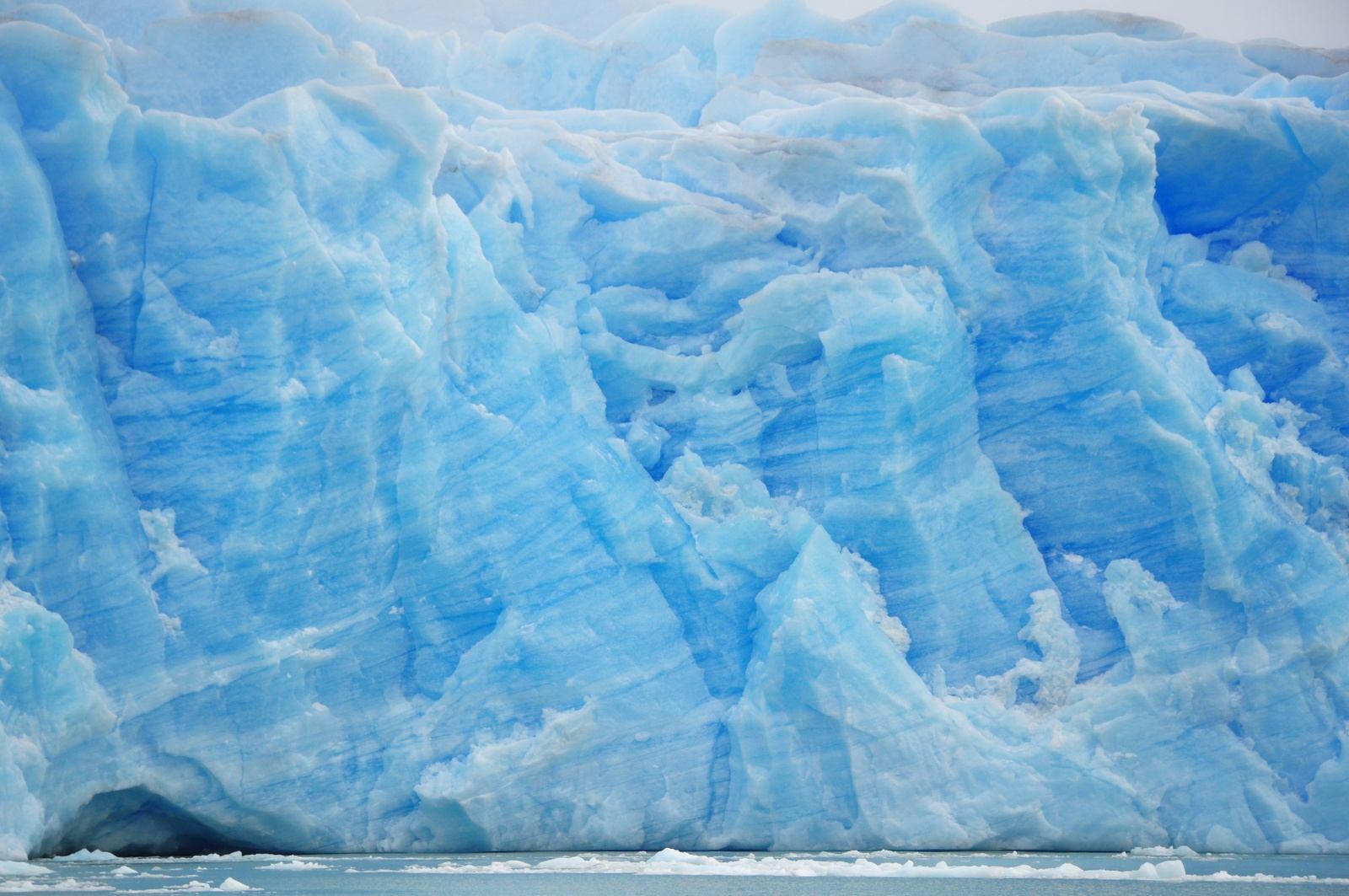 Stries bleues, Perito Moreno Stries bleues, Perito Moreno