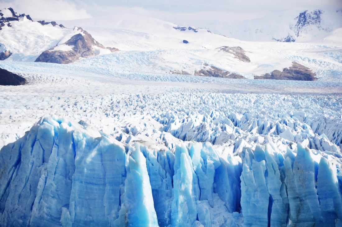 Glacier Perito Moreno, El Calafate