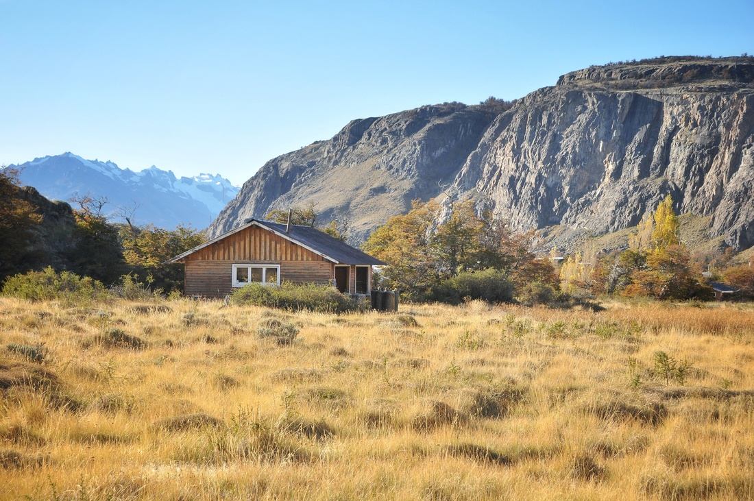 Maison de bois, El Chalten