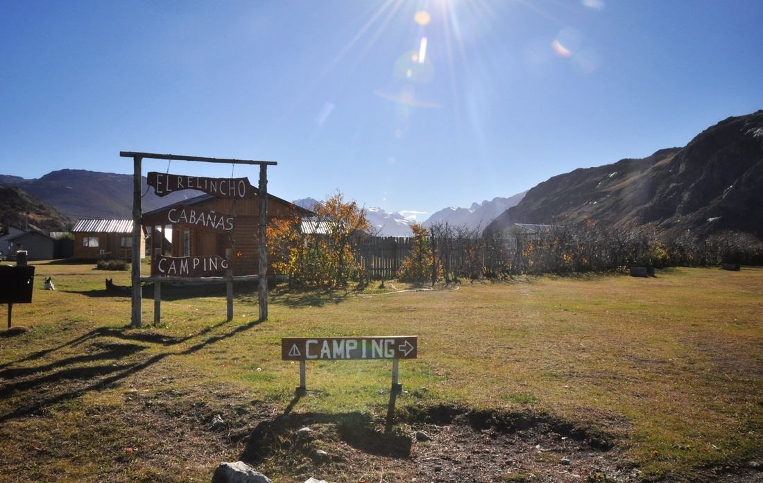 Camping, El Chalten