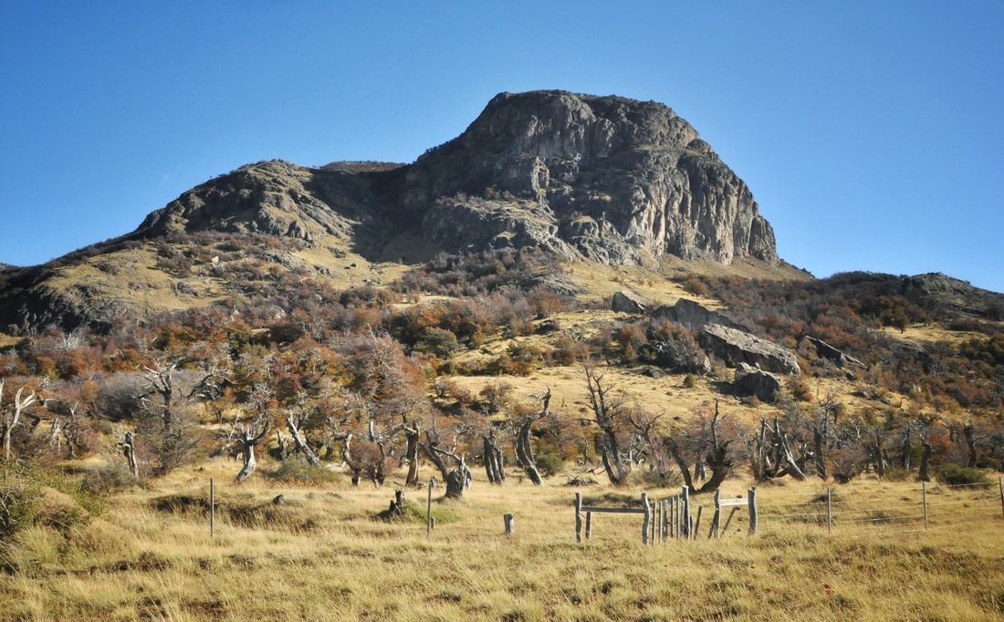Paysage typique, El Chalten