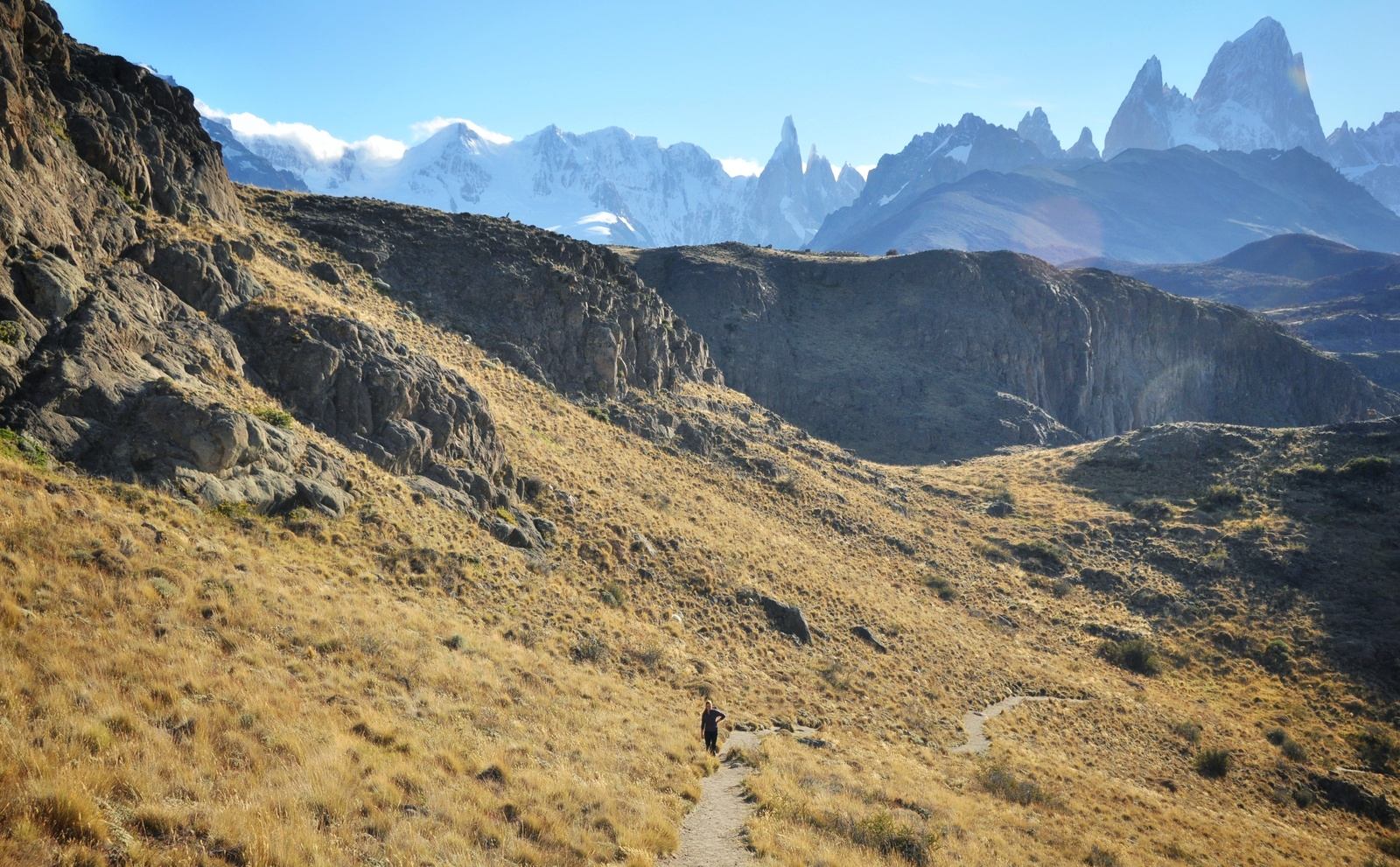Panorama, Fitz Roy Panorama, Fitz Roy