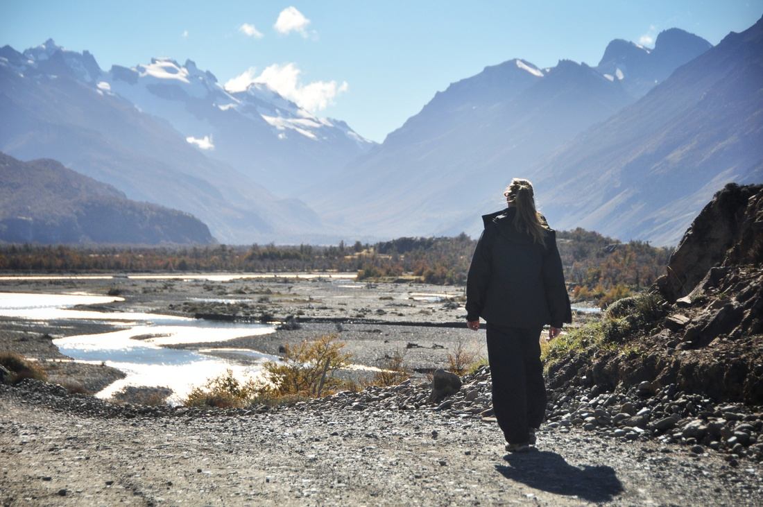 Marche vers El Chalten