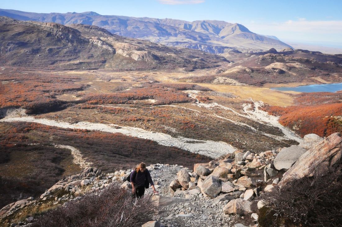 Ascension pour voir le Fitz Roy
