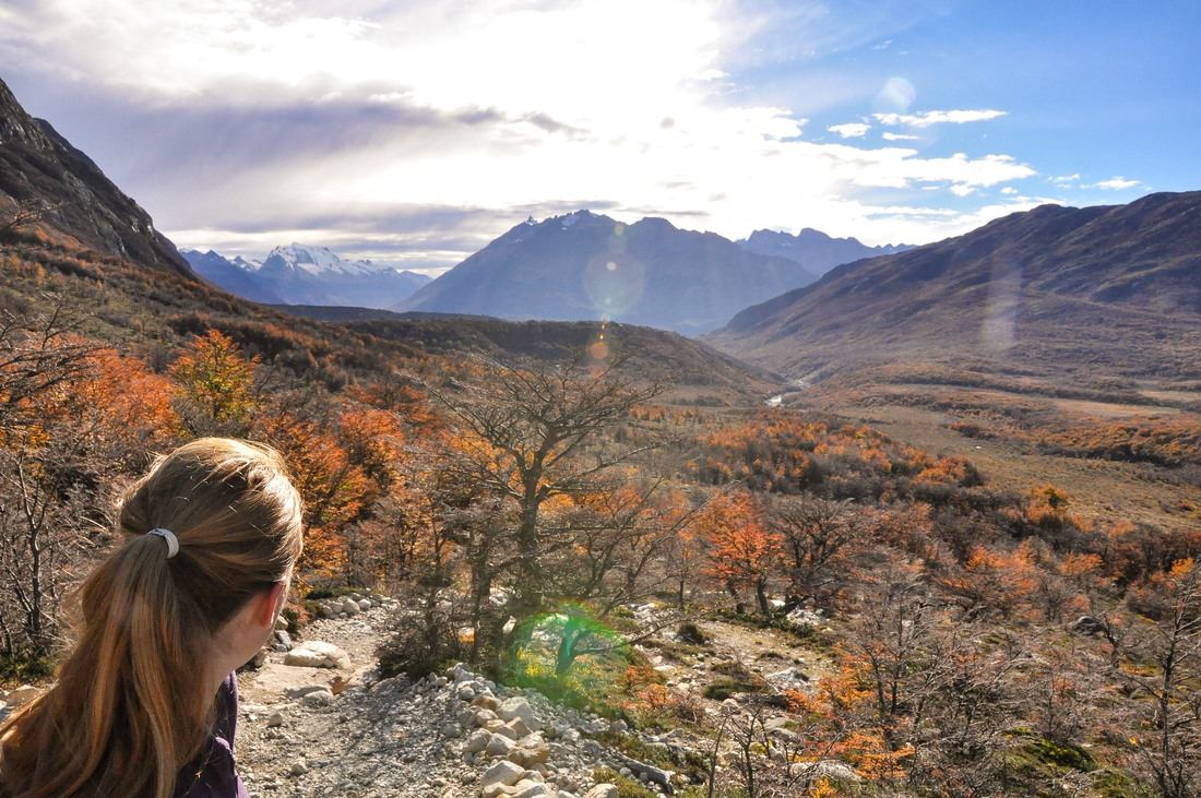 Panorama, Sendero al Fitz Roy