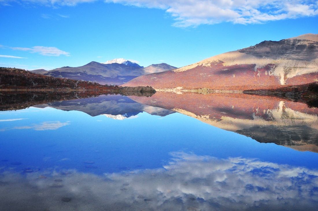 Reflets parfaits, Fitz Roy