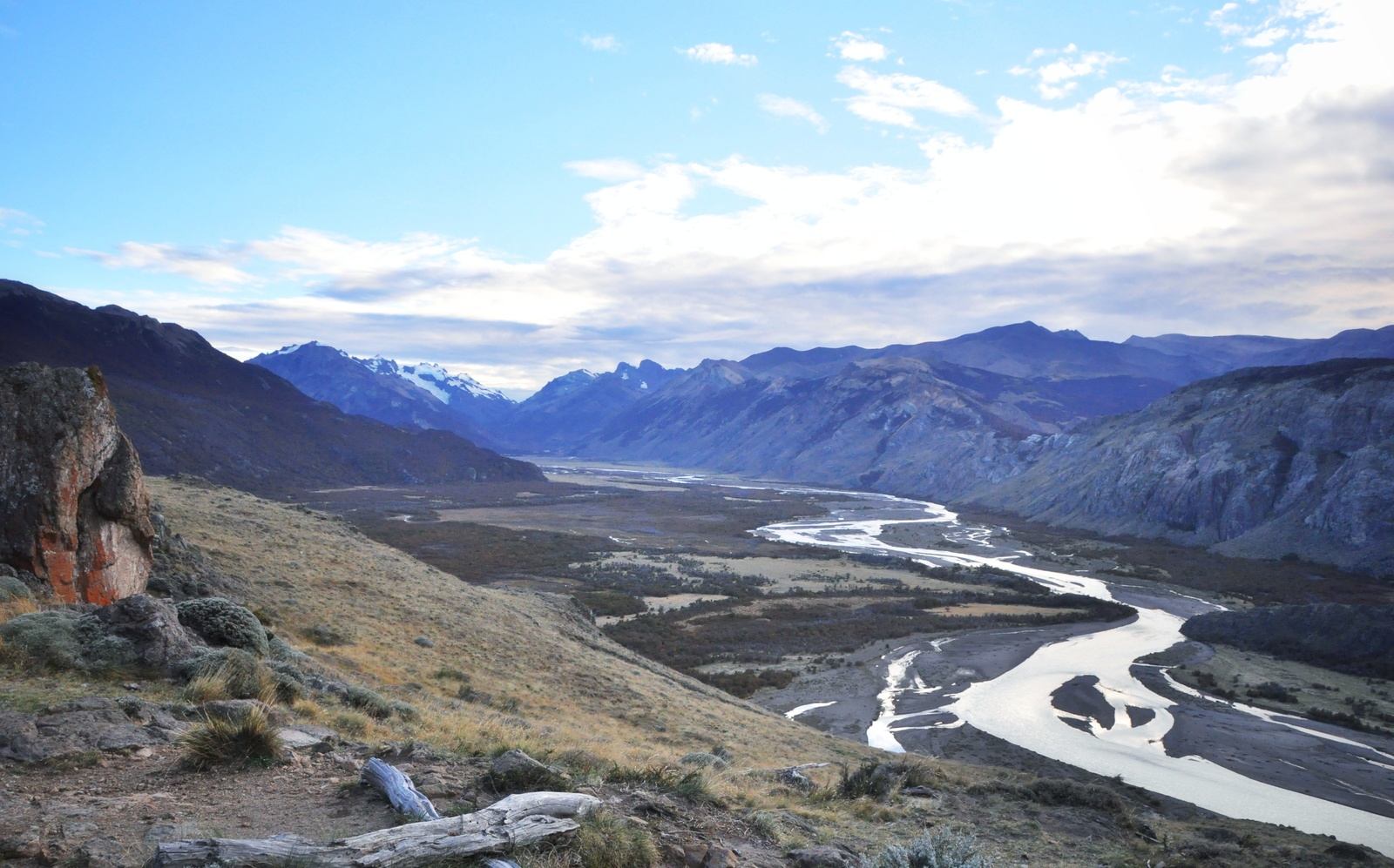 Premières heures de marche, Fitz Roy