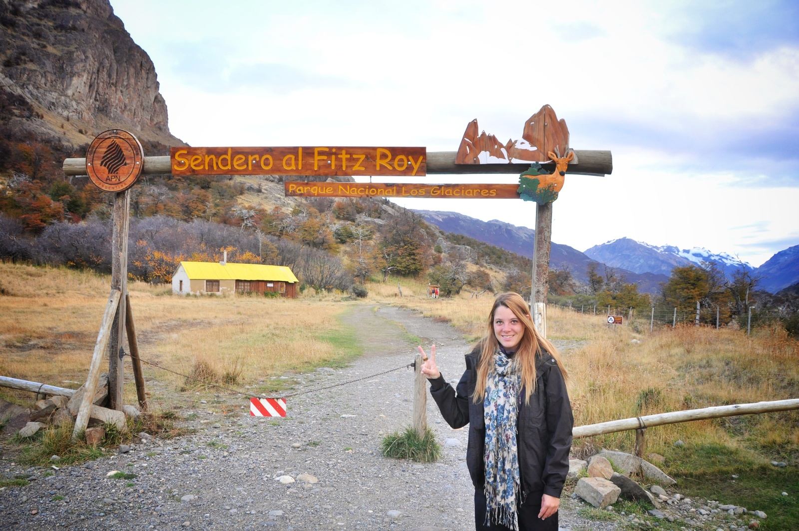 Sendero al Fitz Roy Sendero al Fitz Roy