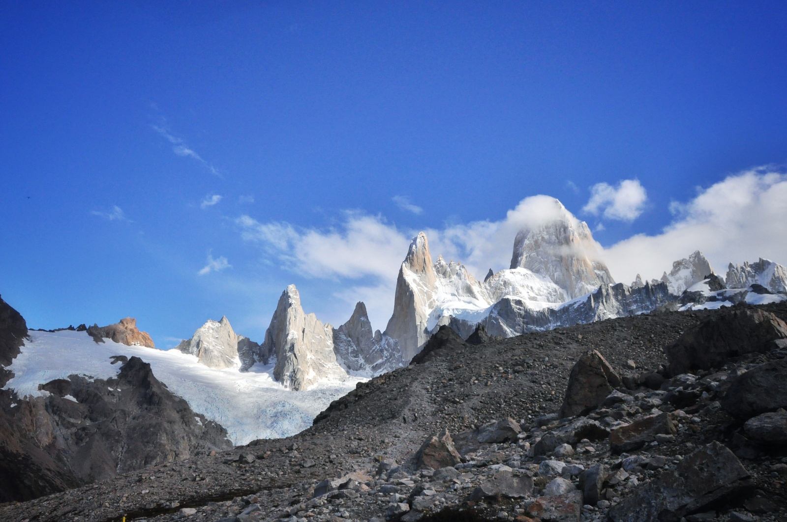 Au loin le Fitz Roy
