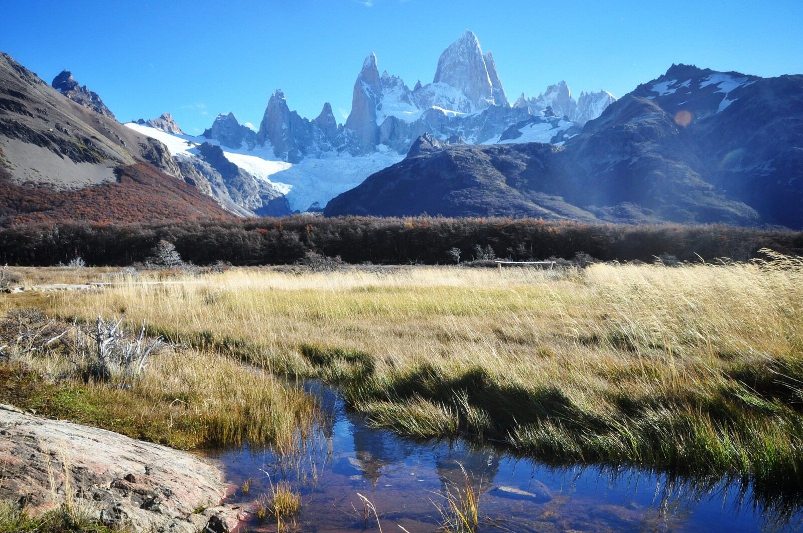 Reflets du Fitz Roy