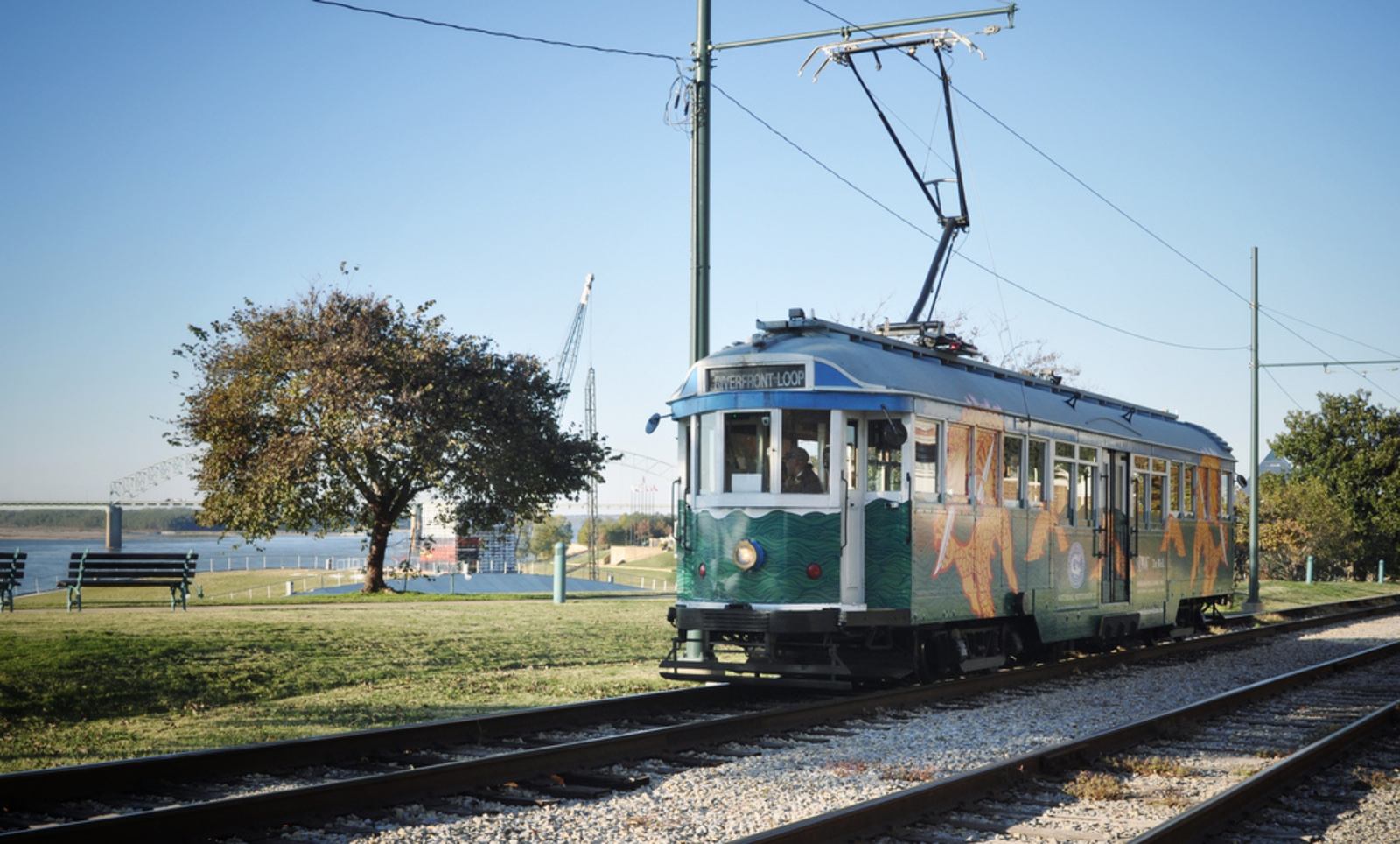 Trolley de Memphis, Tennessee