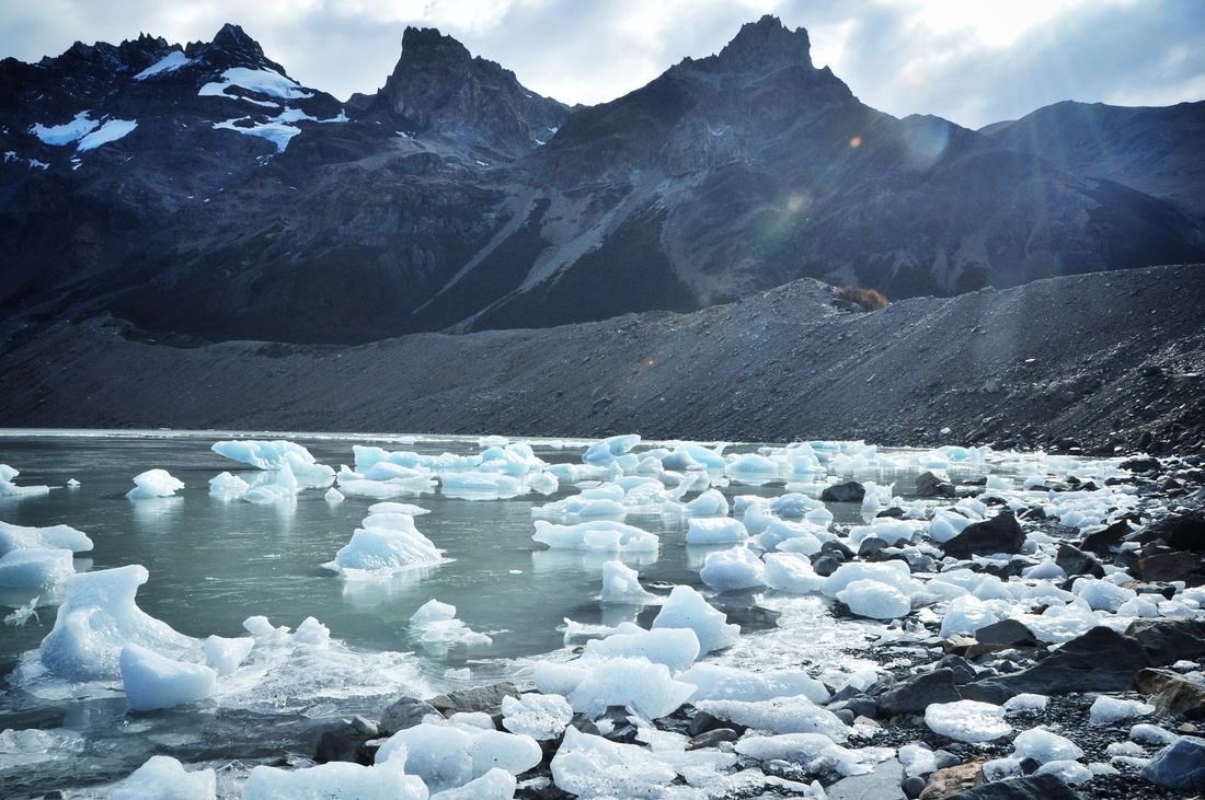 Premiers instants au Laguna Torre