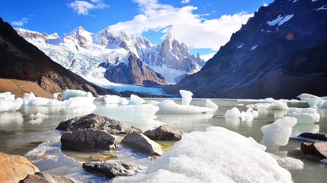 Laguna du Cerro Torre