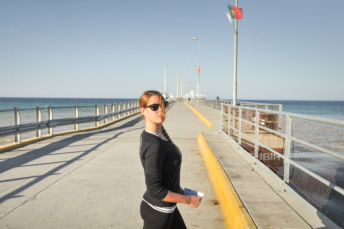 Pont de Puerto Madryn