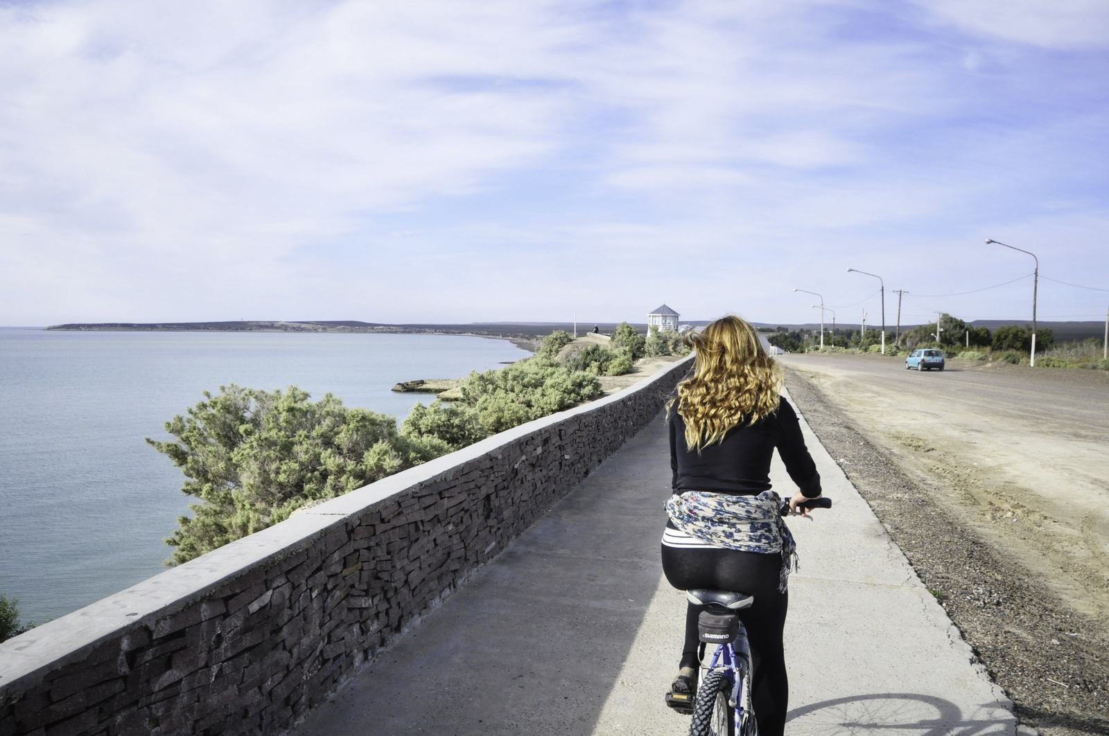 Front de mer, Puerto Madryn 