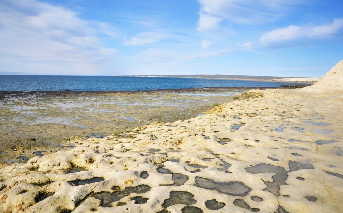 Baliza Acantilado à Puerto Madryn