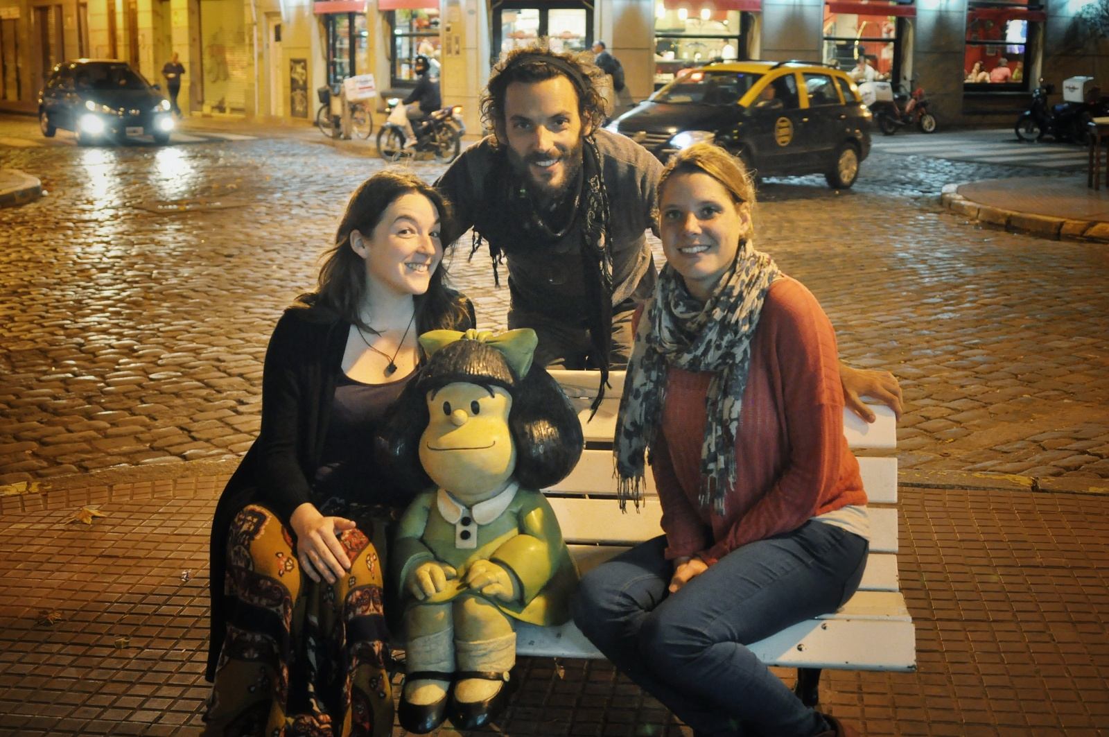 Find a old good friend in BA