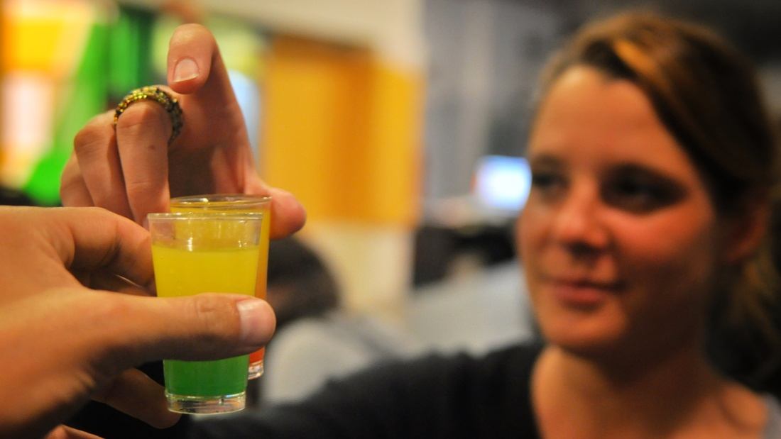 Shots in Buenos Aires