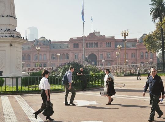 Buenos aires, presque a la maison 