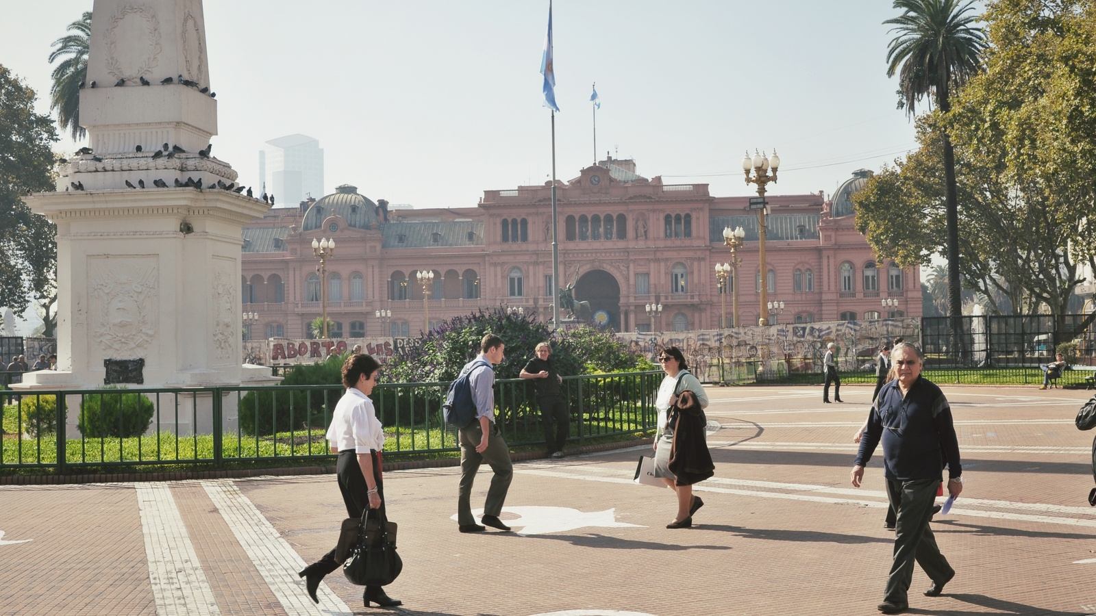 Casa Rosada de Buenos Aires