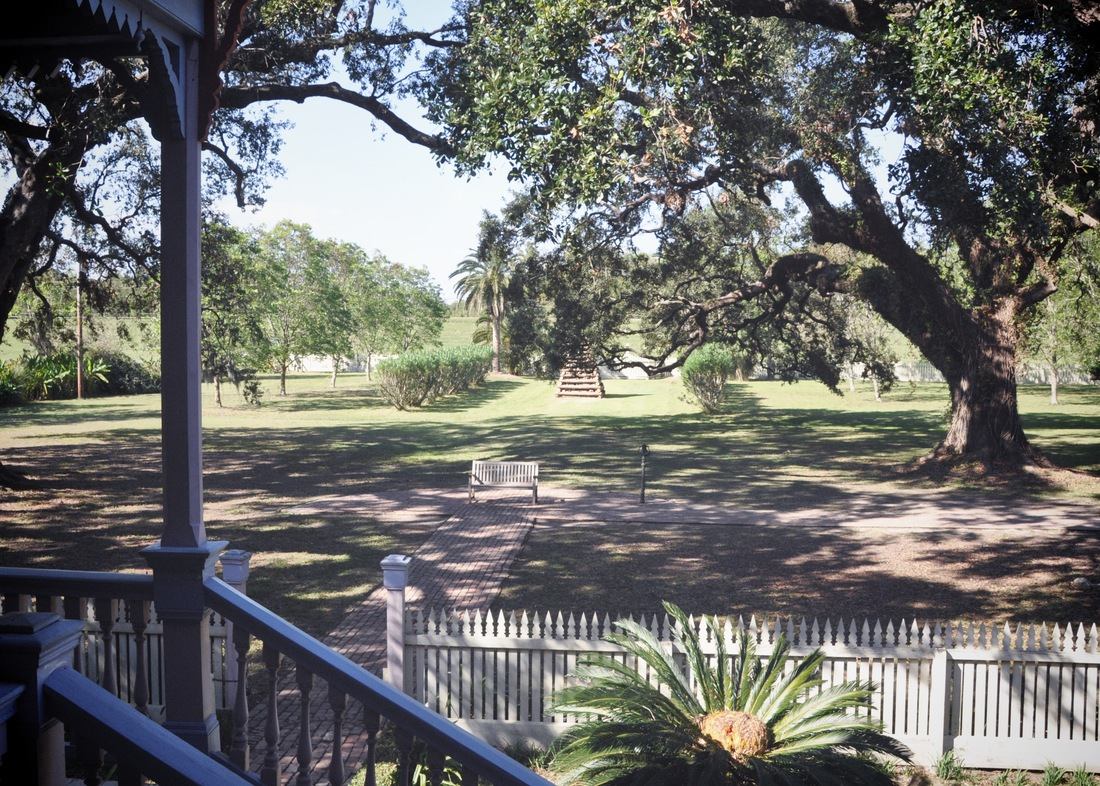 Louisiane. Plantations