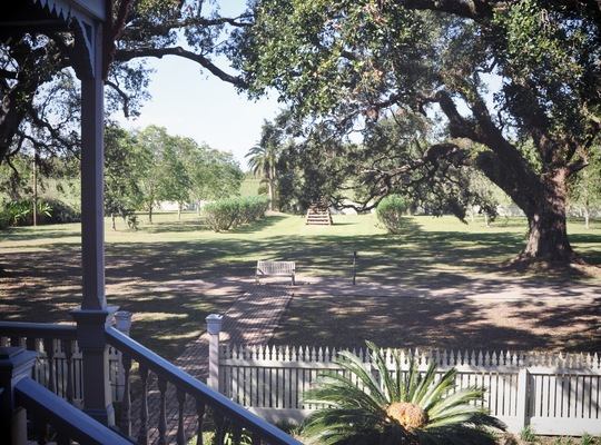 En quittant la Louisiane