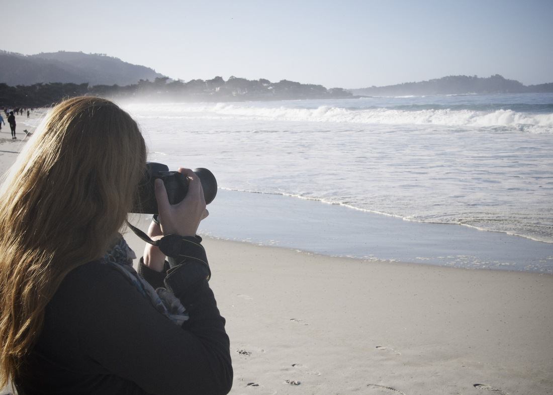 Plage de Carmel, Californie