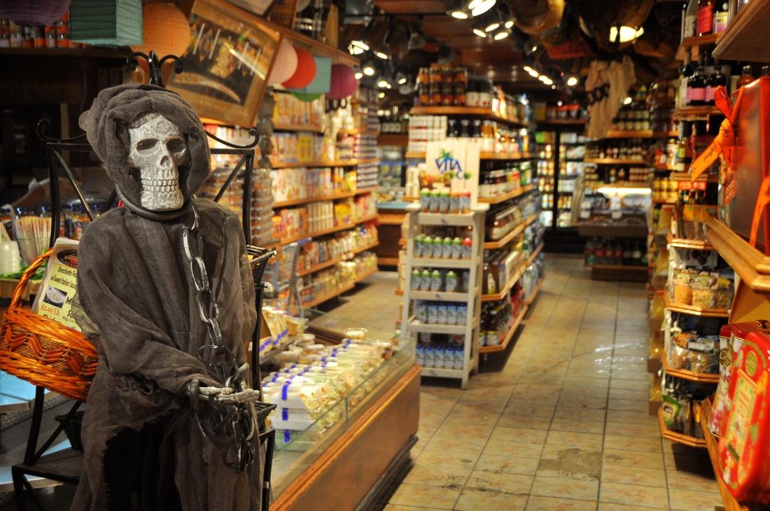 Déco d'halloween, New York