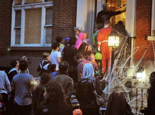 Halloween à NYC