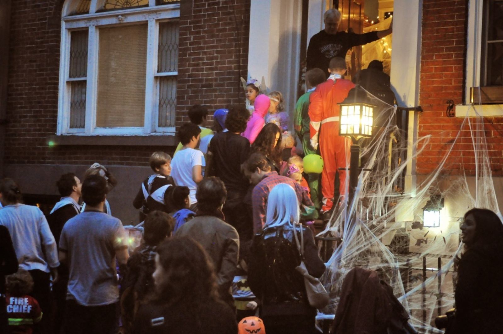 Armée de gamins (et parents)