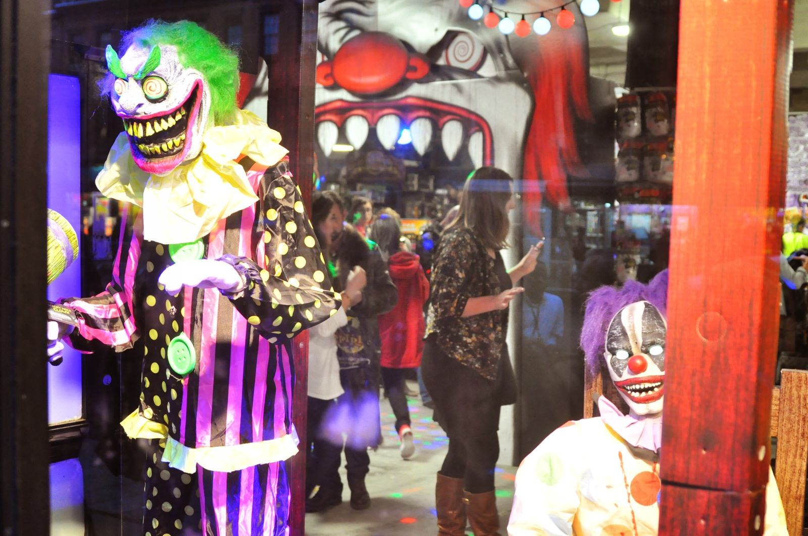 Décorations d'Halloween à New York Décorations d'Halloween à New York