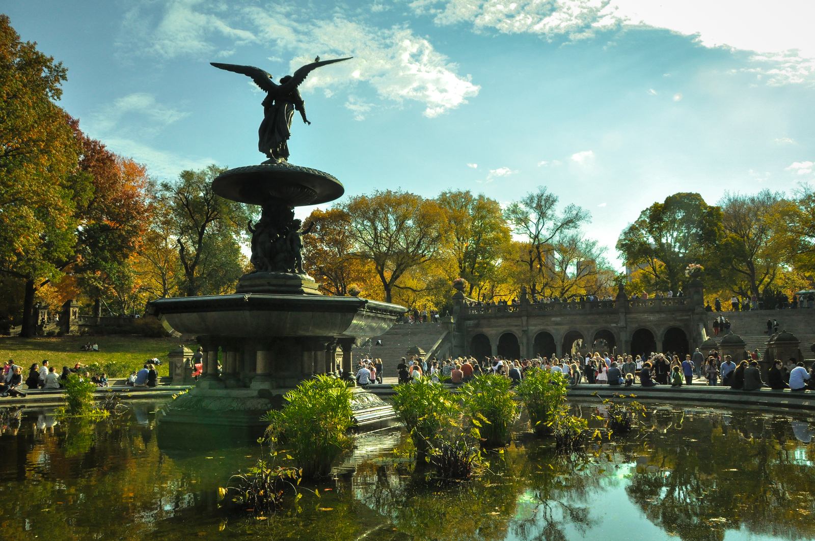 Fontaine de Central Park