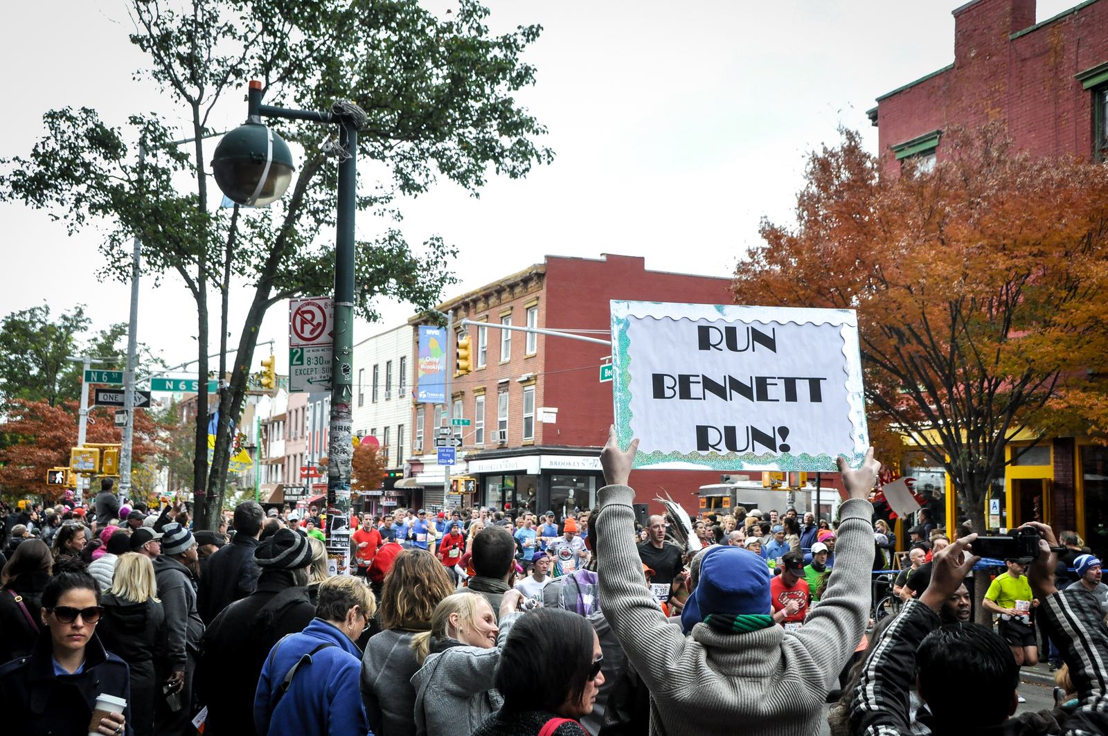 Run Bennett Run!